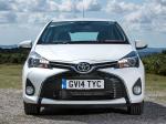 Toyota Yaris 5-Door 2014 года (UK)